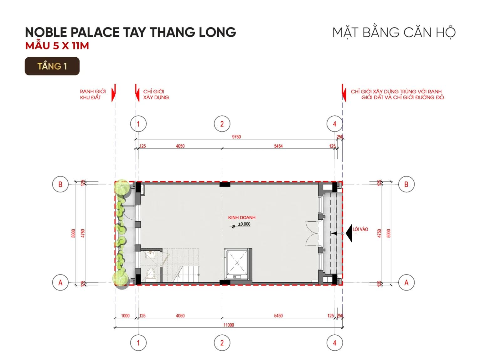 5x11 Noble Palace Tay Thang Long T1