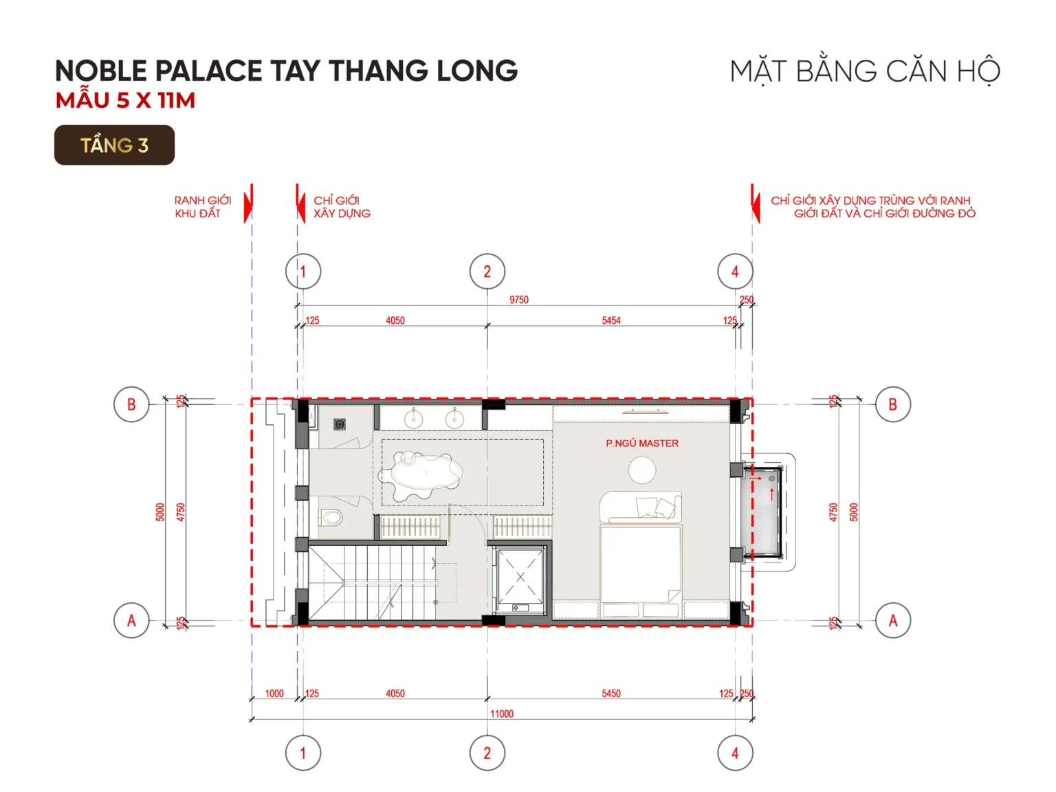 5x11 Noble Palace Tay Thang Long T3